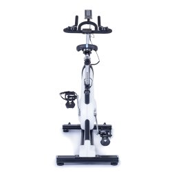 Cyklotrenažér Housefit Racer 50 - bílá/černá
