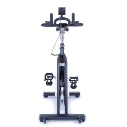 Cyklotrenažér Housefit Racer 50 - bílá/černá