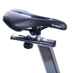 Cyklotrenažér Housefit Racer 50 - bílá/černá