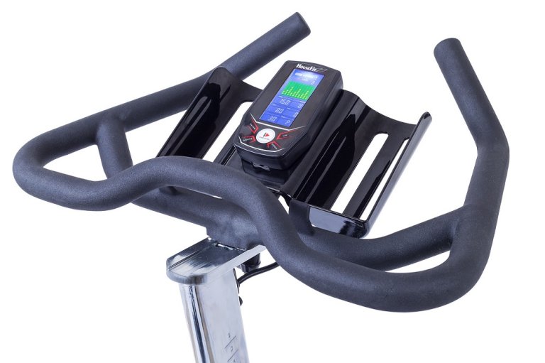 Cyklotrenažér Housefit Racer 70 - černá