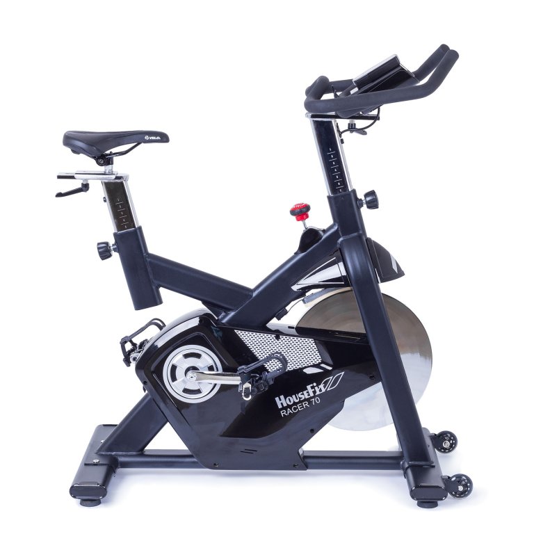 Cyklotrenažér Housefit Racer 70 - černá