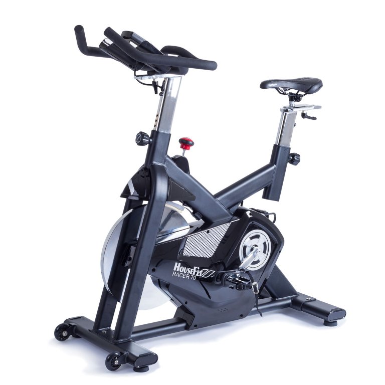 Cyklotrenažér Housefit Racer 70 - černá