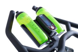 Cyklotrenažér Housefit Racer 70 - černá