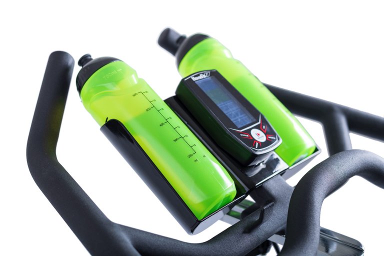 Cyklotrenažér Housefit Racer 70 - černá