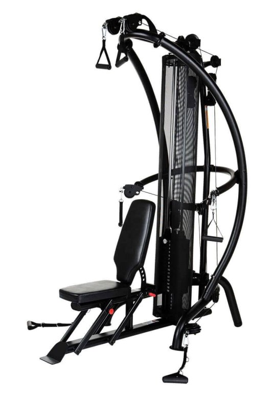 Posilovací věž Finnlo Maximum Multi-gym M1 - černá