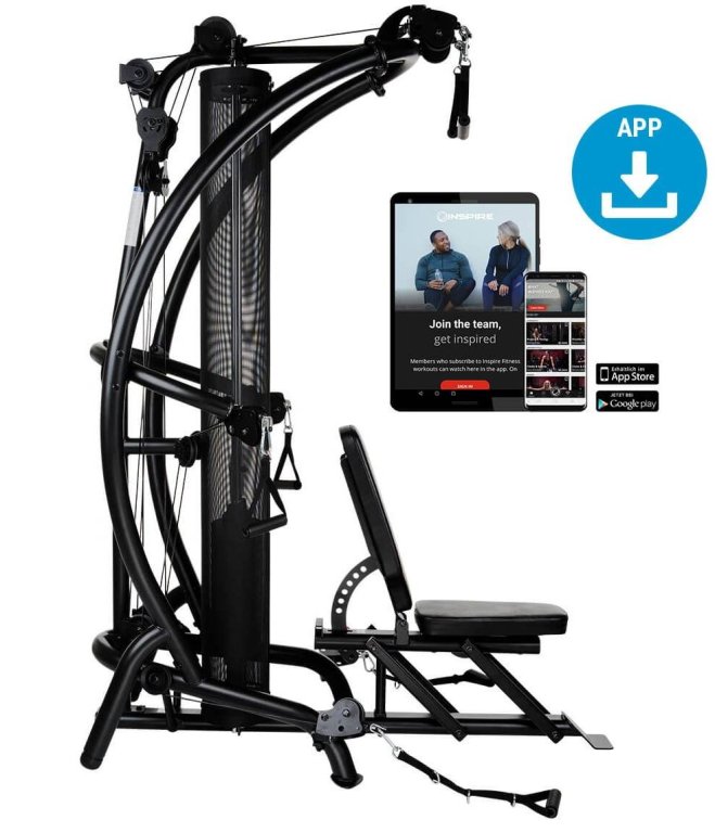 Posilovací věž Finnlo Maximum Multi-gym M1 - černá