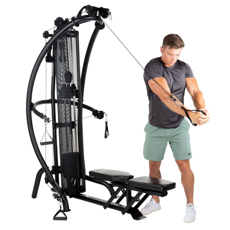 Posilovací věž Finnlo Maximum Multi-gym M1 - černá