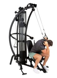 Posilovací věž Finnlo Maximum Multi-gym M1 - černá