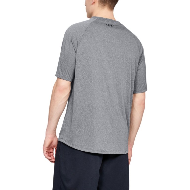 Футболка Under Armour Tech 2.0 SS Tee Novelty M - сіра