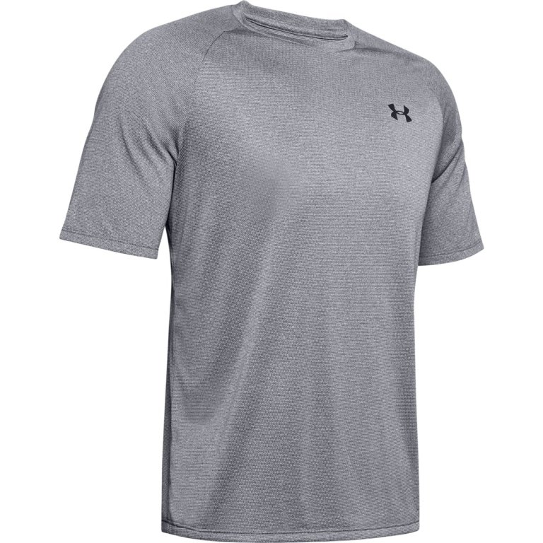 Футболка Under Armour Tech 2.0 SS Tee Novelty M - сіра