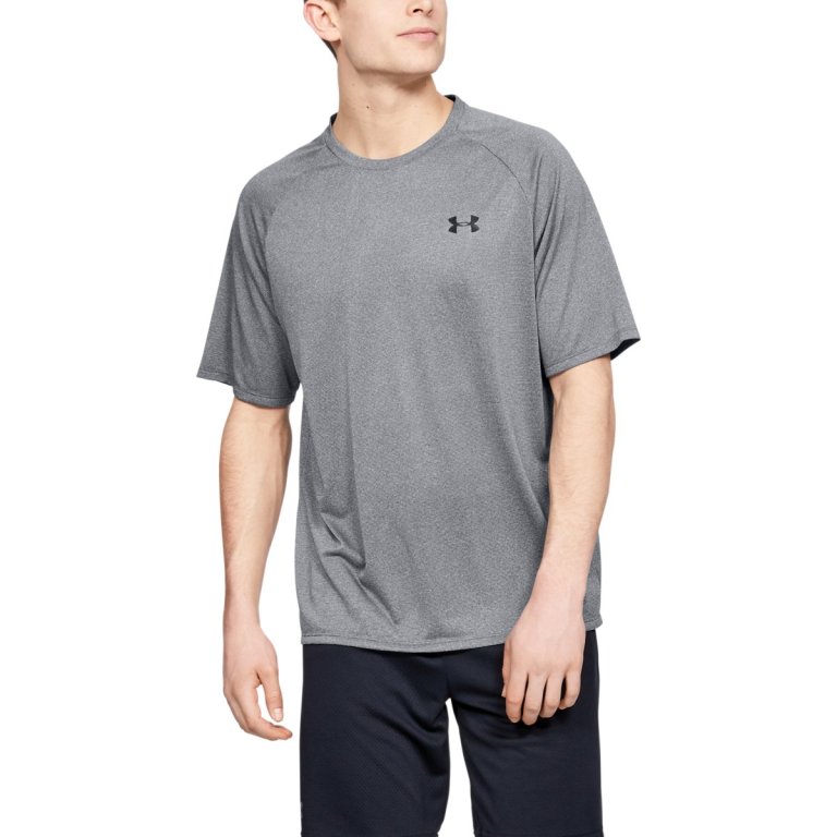 Футболка Under Armour Tech 2.0 SS Tee Novelty M - сіра