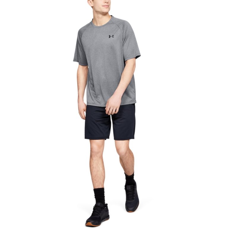 Футболка Under Armour Tech 2.0 SS Tee Novelty M - сіра