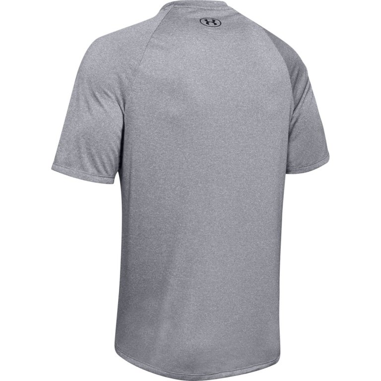 Футболка Under Armour Tech 2.0 SS Tee Novelty M - сіра