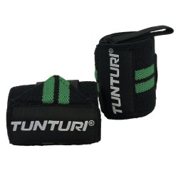 Bandáže zápěstí Tunturi Wrist Wraps pár - zelená