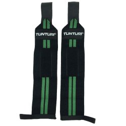 Bandáže zápěstí Tunturi Wrist Wraps pár - zelená