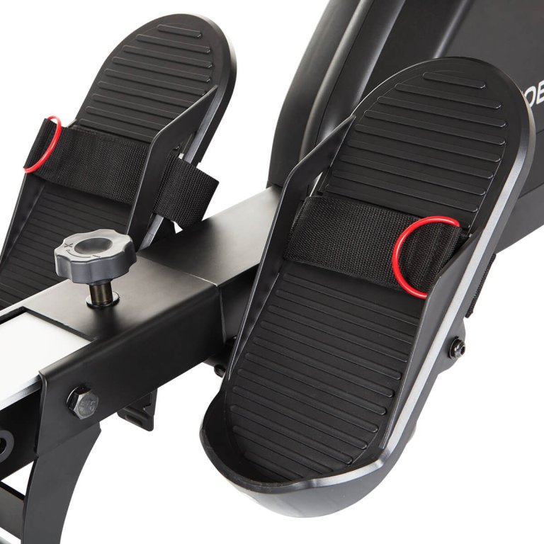 Veslovací trenažér Hammer Rower Cobra XTR Plus II - černá/šedá