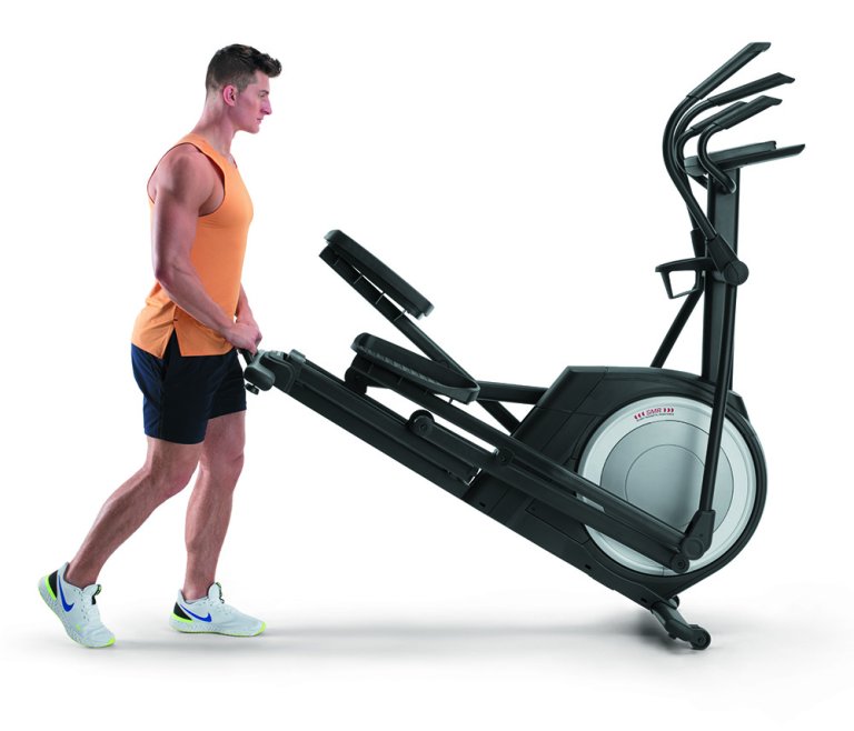 Eliptický trenažér Proform Endurance 420E - černá
