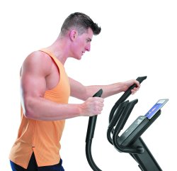 Eliptický trenažér Proform Endurance 420E - černá