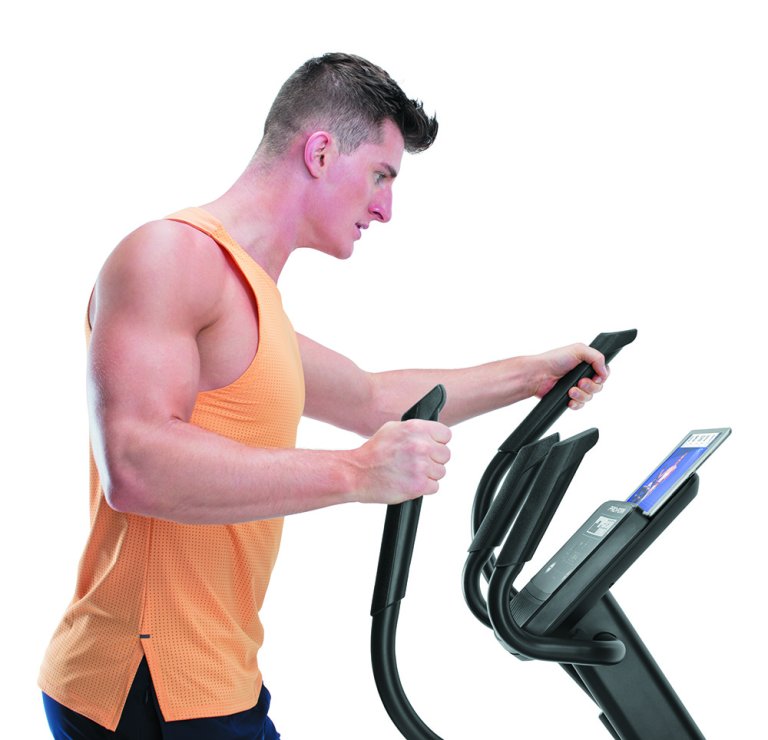Eliptický trenažér Proform Endurance 420E - černá