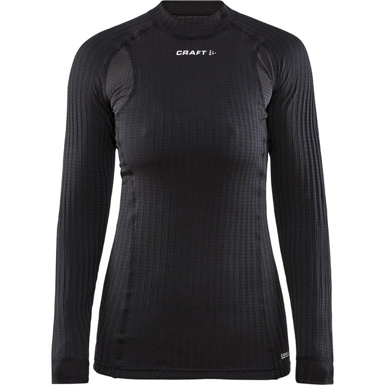 Футболка Craft Active Extreme X LS W - чорна