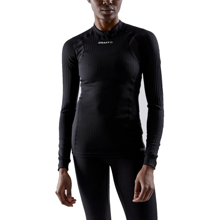 Футболка Craft Active Extreme X LS W - чорна