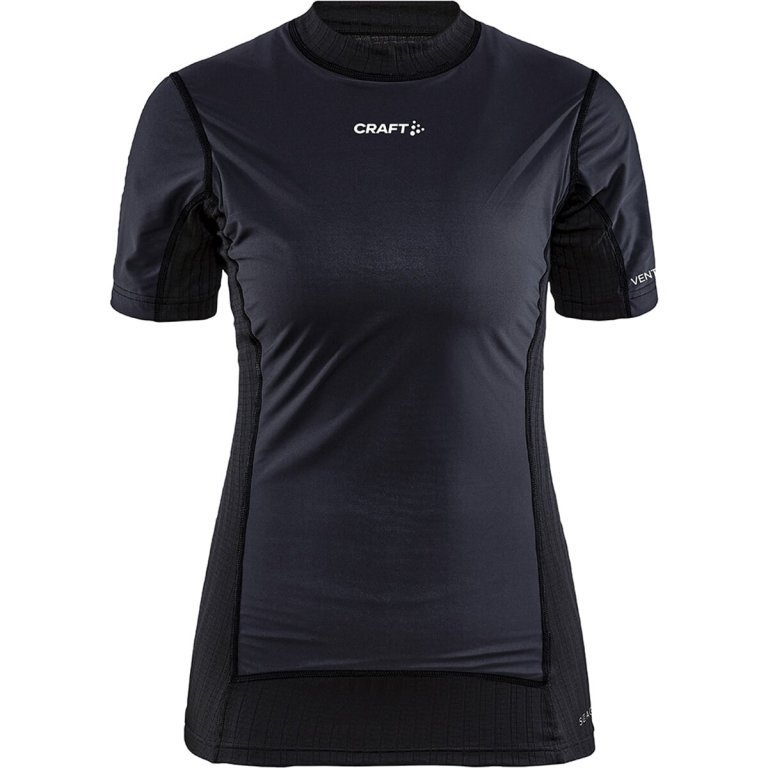 Футболка Craft Active Extreme X Wind SS W - чорна