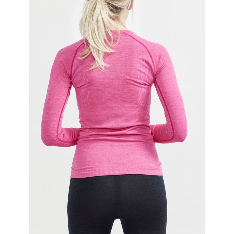 Футболка Craft Core Dry Active Comfort LS W - рожева
