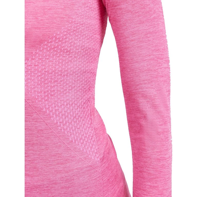 Футболка Craft Core Dry Active Comfort LS W - рожева