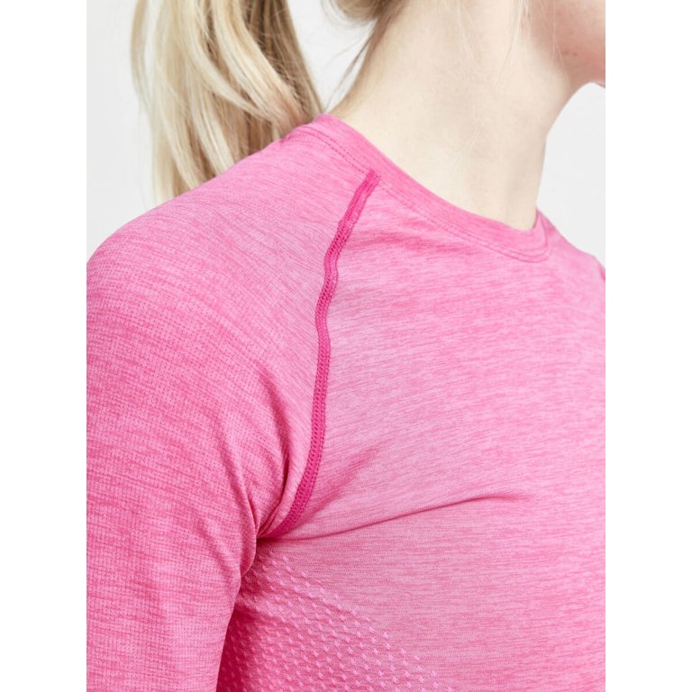 Футболка Craft Core Dry Active Comfort LS W - рожева