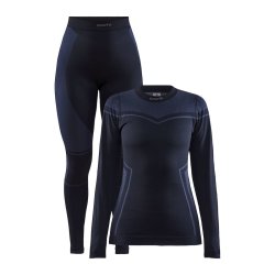 Súprava Craft Core Dry Fuseknit W - čierna