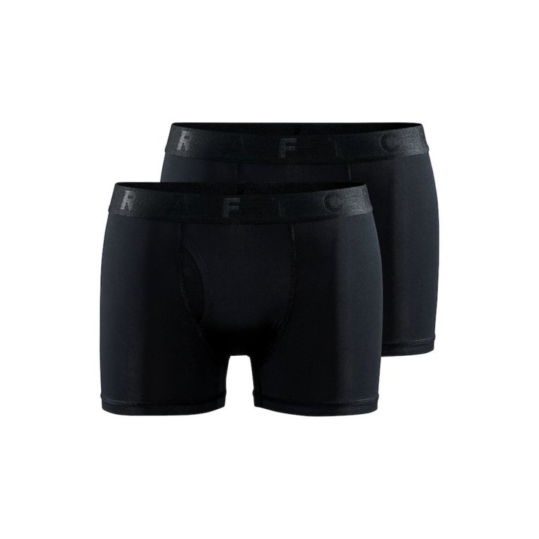 Труси-боксери Craft Core Dry 3" 2 пачки M - чорні