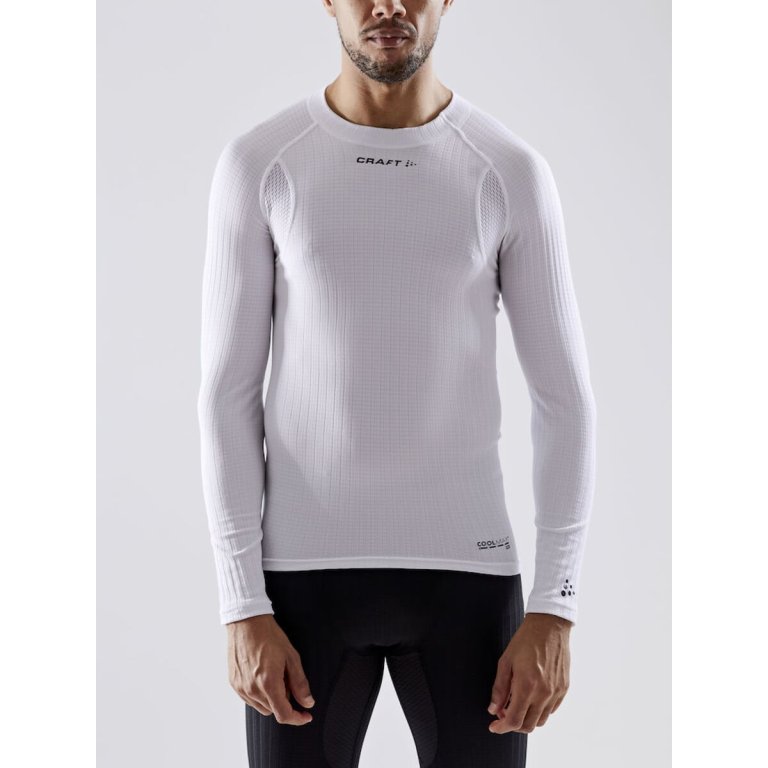 Футболка Craft Active Extreme X LS M - біла