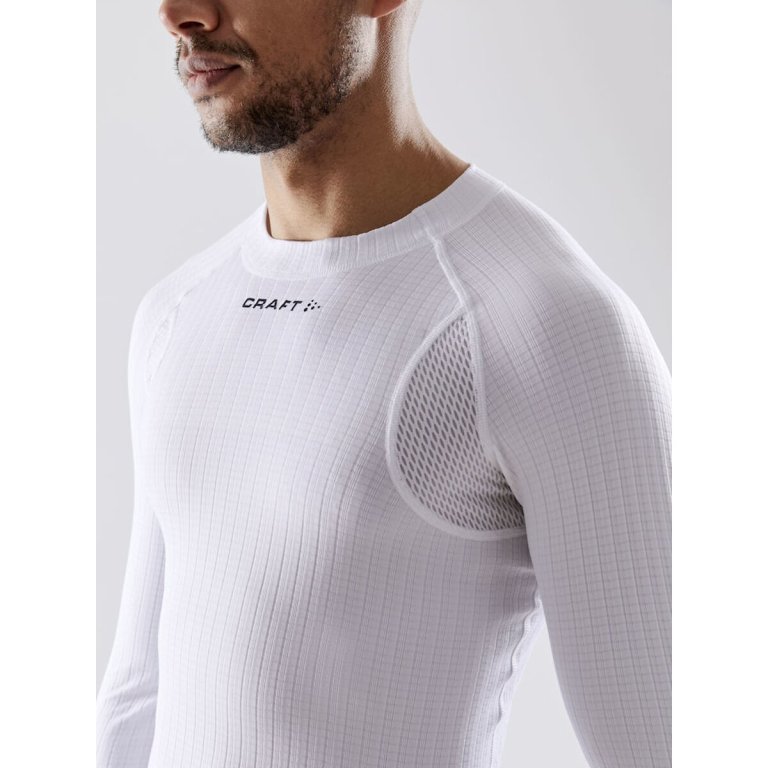 Футболка Craft Active Extreme X LS M - біла
