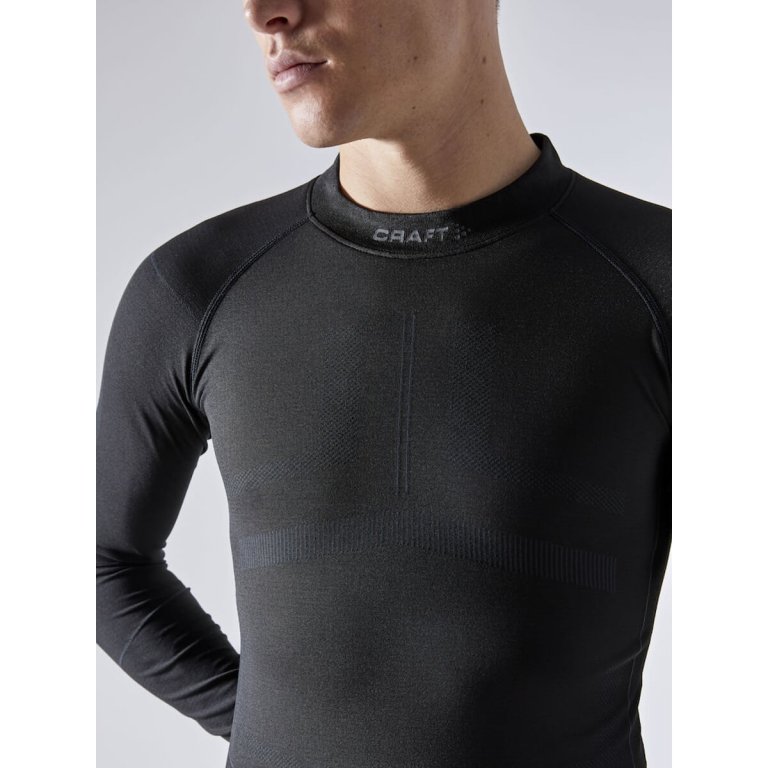 Футболка Craft Active Intensity LS M - чорна