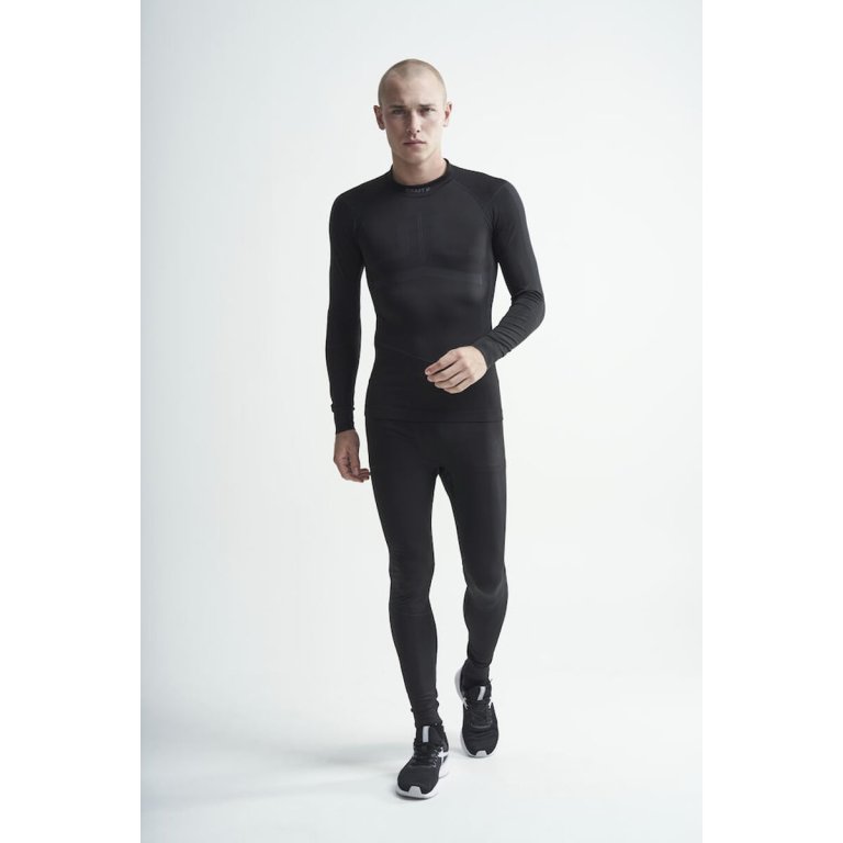Футболка Craft Active Intensity LS M - чорна