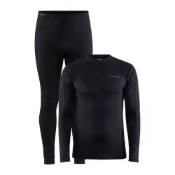 Комплект Craft Core Warm Baselayer M - чорний