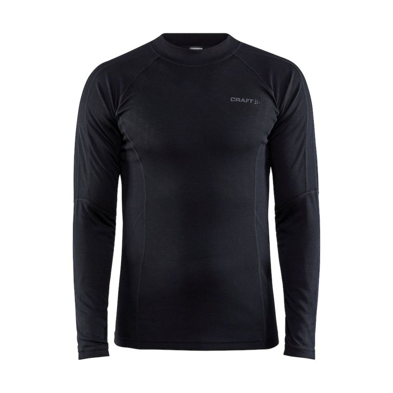 Комплект Craft Core Warm Baselayer M - чорний