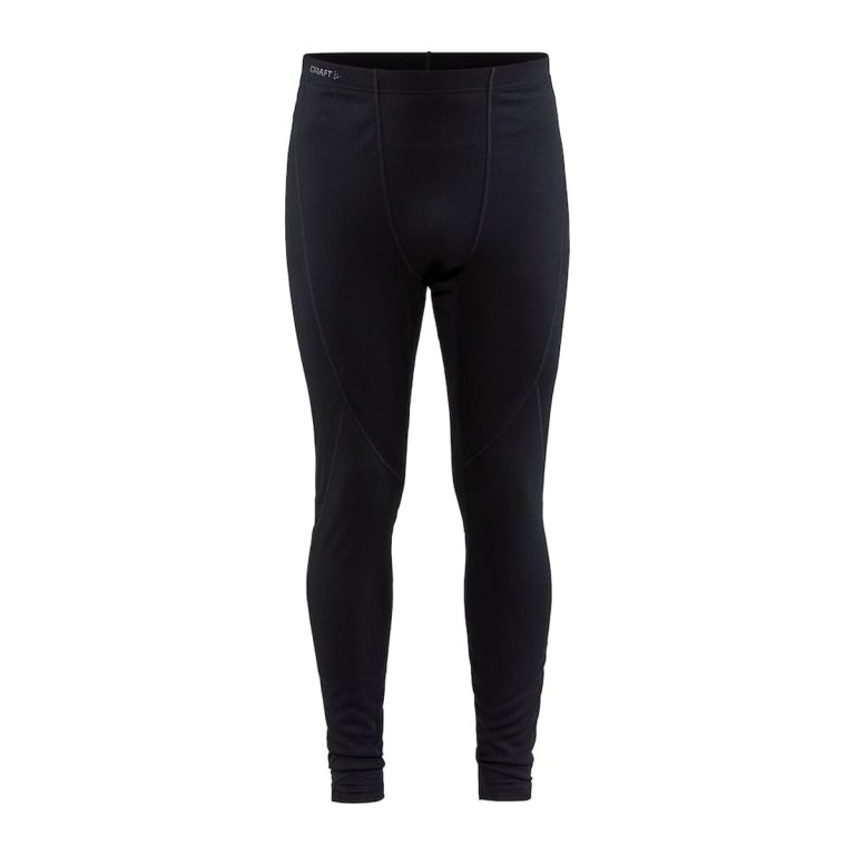 Комплект Craft Core Warm Baselayer M - чорний
