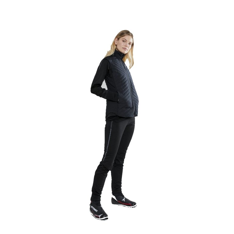 Штани Craft Storm Balance Tights W - чорні