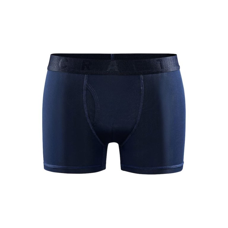 Боксерські шорти Craft Core Dry 3" M - сині