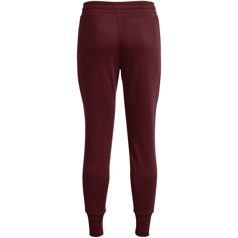 Джоггери флісові жіночі Under Armour Rival Fleece Joggers W - червоні