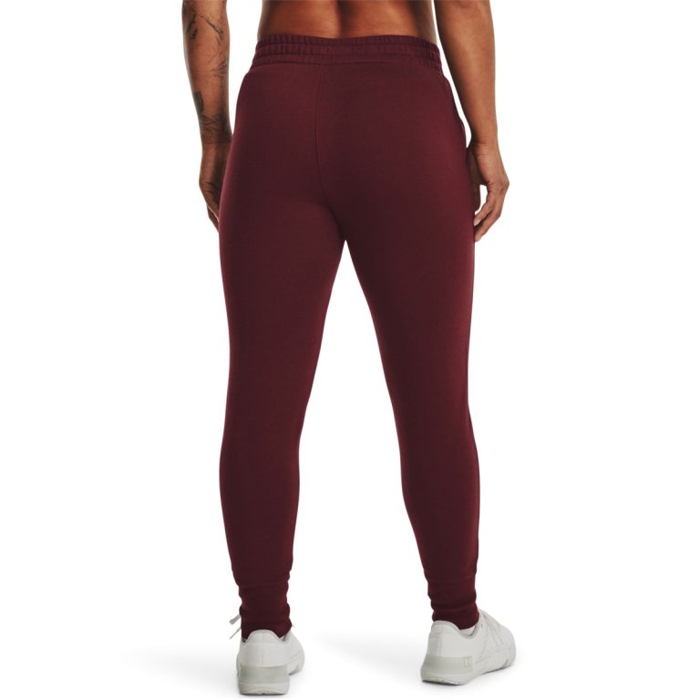 Джоггери флісові жіночі Under Armour Rival Fleece Joggers W - червоні