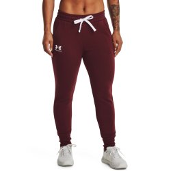 Джоггери флісові жіночі Under Armour Rival Fleece Joggers W - червоні