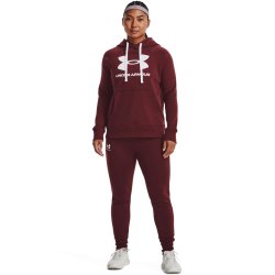 Джоггери флісові жіночі Under Armour Rival Fleece Joggers W - червоні
