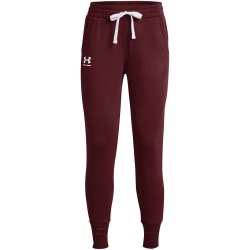 Джоггери флісові жіночі Under Armour Rival Fleece Joggers W - червоні