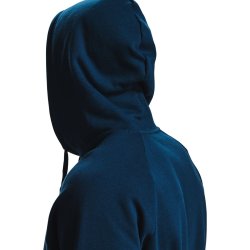 Under Armour UA Rival Fleece Hoodie M - modrá
