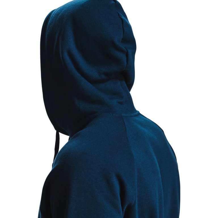 Under Armour UA Rival Fleece Hoodie M - modrá