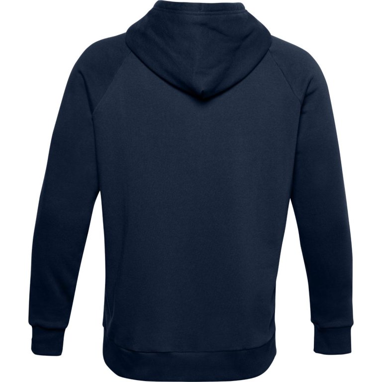 Under Armour UA Rival Fleece Hoodie M - modrá