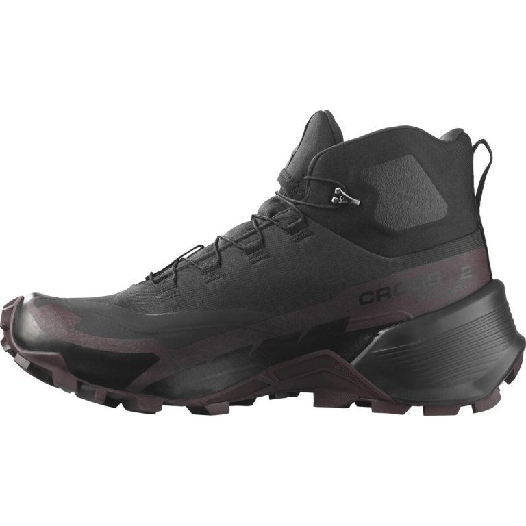 Взуття Salomon Cross Hike Mid GTX 2 W - сірий/коричневий/чорний