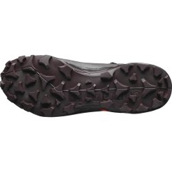 Взуття Salomon Cross Hike Mid GTX 2 W - сірий/коричневий/чорний